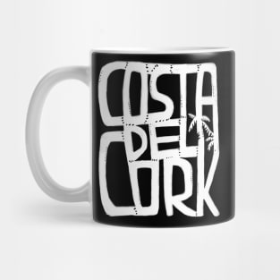 Cork Coast, Irish summer, funny Cork Mug